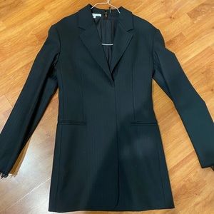 Helmut Lang blazer dress